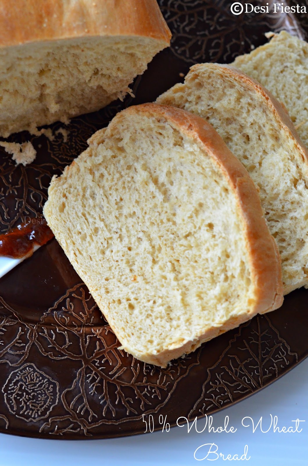 Homemade Wheat bread 